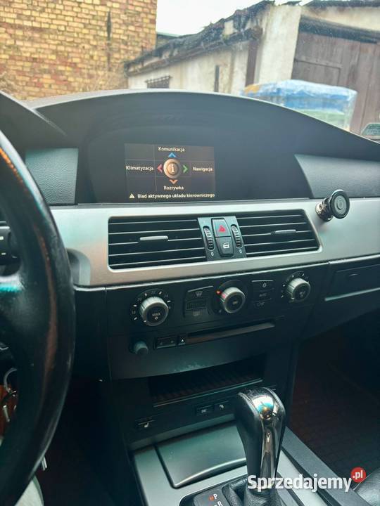 Bmw E60 530i M54b30 benzyna gaz butla 10 lat BMW lubuskie