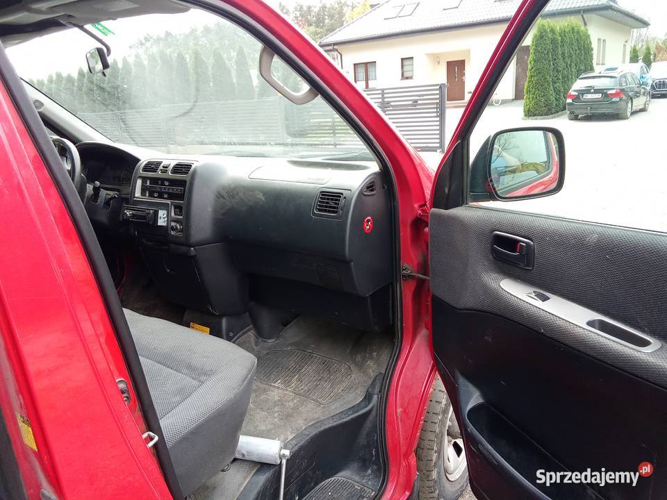 TOYOTA Hiace 25d 4WD mikrobus Mińsk Mazowiecki sprzedam