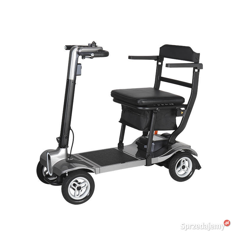 Wózek seniora i nie Składany elektryczny lekki Motoryzacja sprzedam