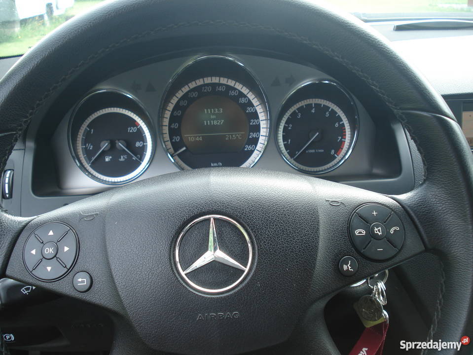 Mercedes W 204 serwis Polska minprzebieg ESP