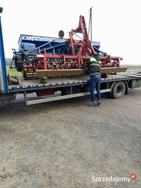 Agregat uprsiewny 4m z hydropakiem i siewnikiem