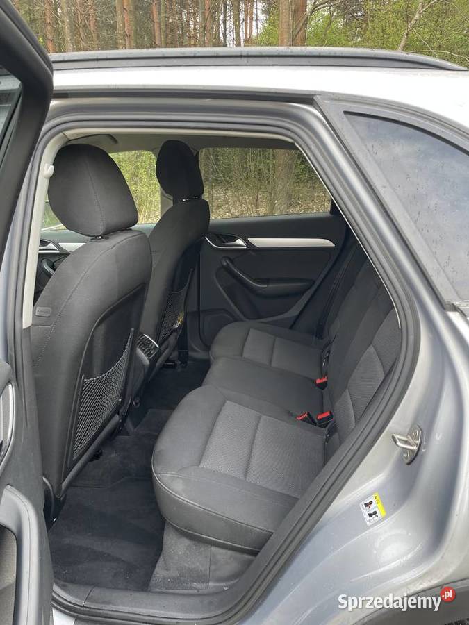 Audi Q 3 14 benzyna automat navi klimatronik 17 świętokrzyskie Busko-Zdrój sprzedam