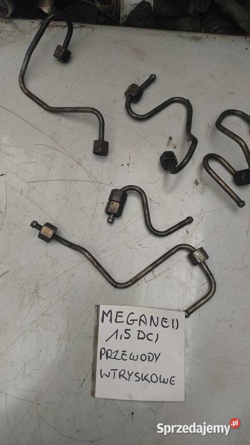 RENAULT CLIO II MEGANE KANGOO 15DCI przewody osobowe Kielce sprzedam