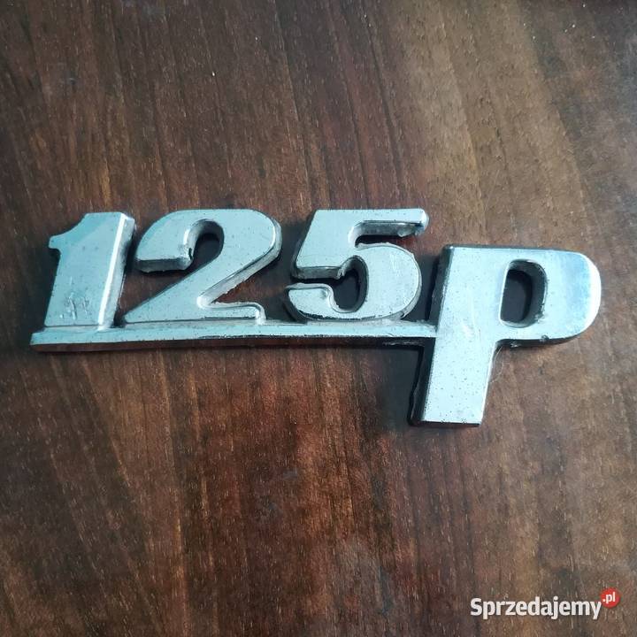 Emblemat znaczek logo Fiat 125p Stanowice