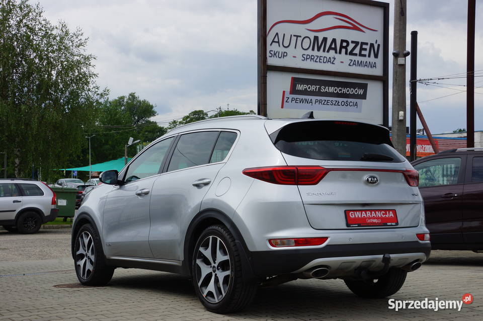 Kia Sportage 20 Diesel 185 4x4 GT Line Navi małopolskie Nowy Sącz