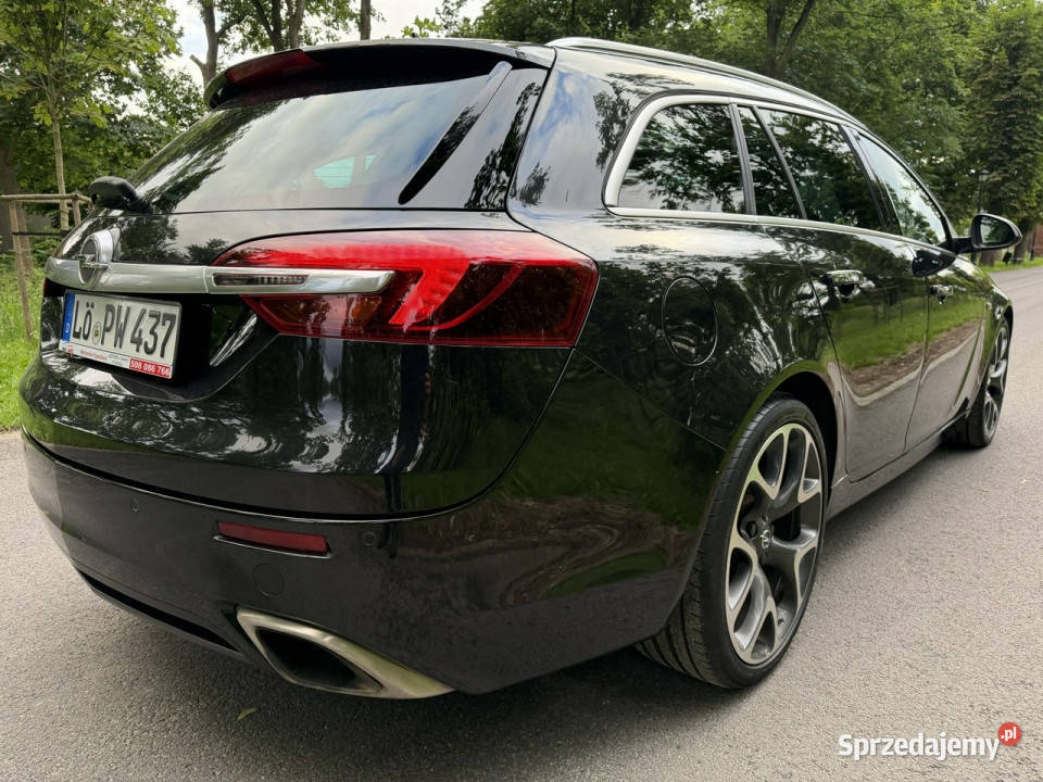 Opel Insignia OPC 28T V6 325 Automat 4x4 łopatki zmiany biegów kujawsko-pomorskie Józefkowo