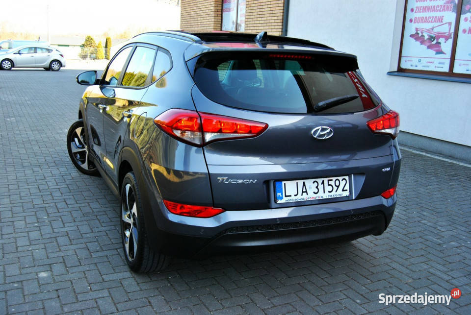 Hyundai Tucson REJNAVI Kamera Panorama SKÓRA ALU możliwa zamiana Modliborzyce sprzedam