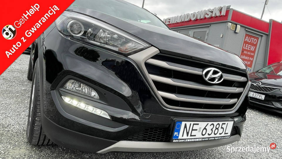 Hyundai Tucson Benzyna Moc 132 Zarejestrowany Tucson