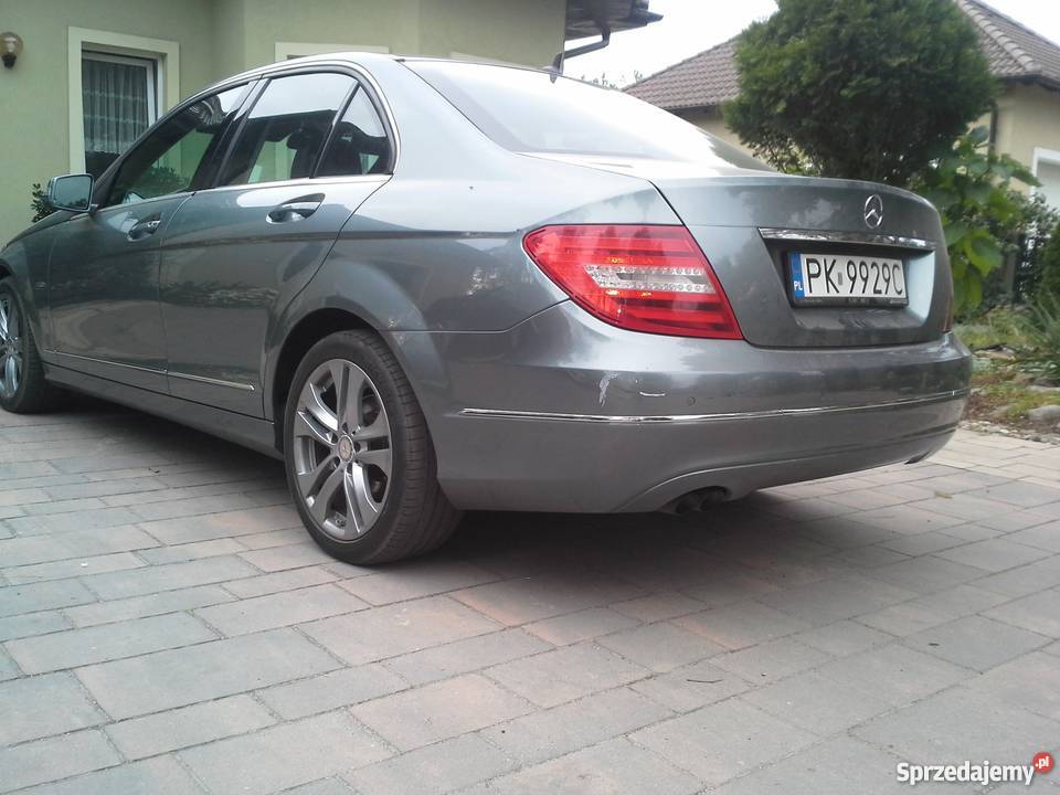 Sprzedam MercedesBenz w204 cklasa LIFT CD Kalisz