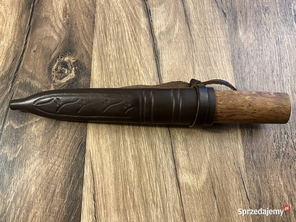 Nóż Helle Viking NOWY Old Stock warmińsko-mazurskie Mrągowo