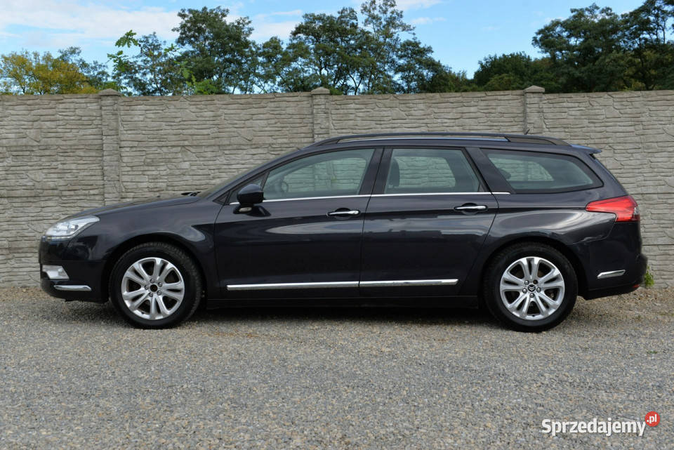 Citroen C5 20 HDi manual Tourer LED Lift Navi Dąbrowa Górnicza sprzedam