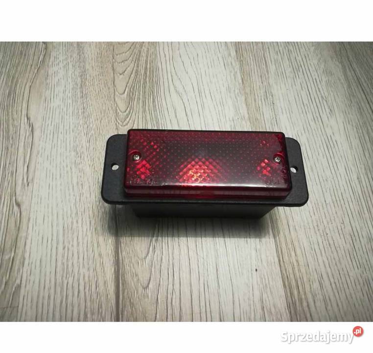 LUBLIN HONKER NOWA LAMPA PRZECIWMGIELNA TYŁ Części samochodowe wielkopolskie Mórkowo