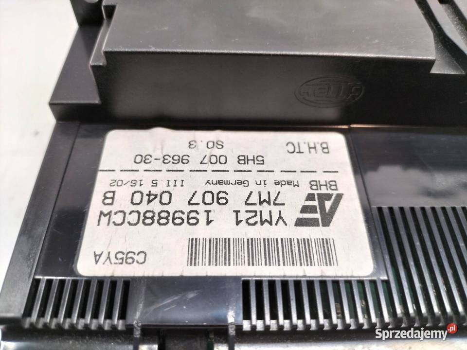 PANEL NAWIEWU 7M7907040B Seat Alhambra I