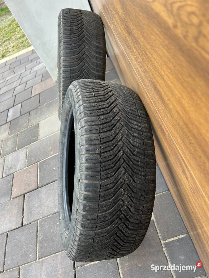 Opony zimowe Michelin 2021r 21555 R 17 Samochodowe Kawęczyn