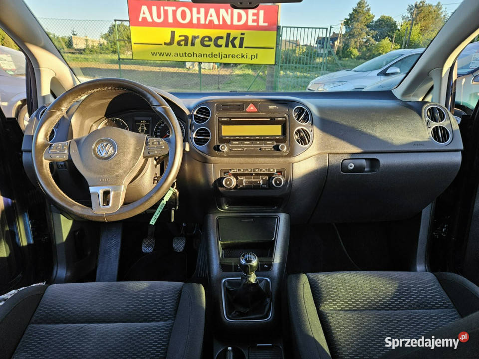 Volkswagen Golf Plus Opłacony Zdrowy Zadbany światła do jazdy dziennej warmińsko-mazurskie sprzedam
