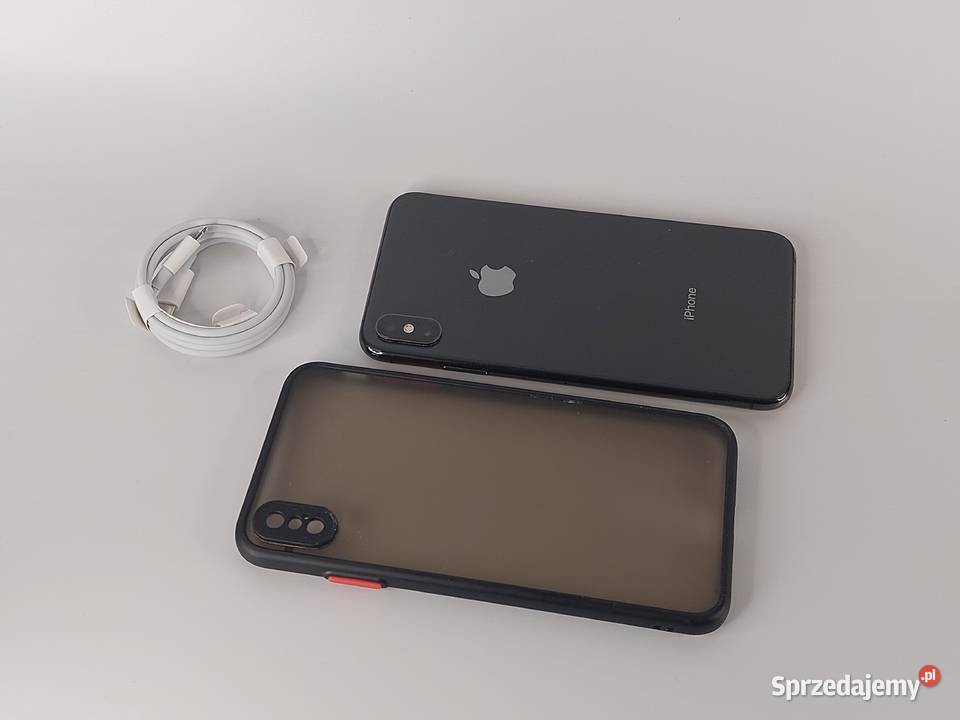 iPhone XS 64 GB 87 Czarny Stan mazowieckie