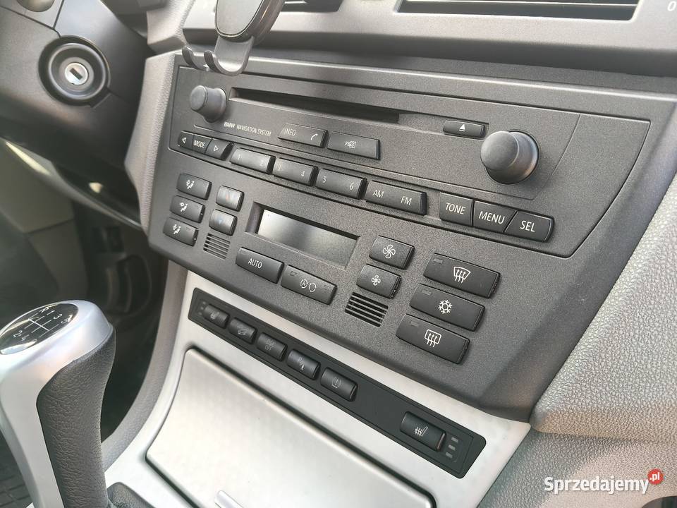BMW X3 M54B30 MANUAL LPG SALON POLSKA zmieniarka CD Zamość