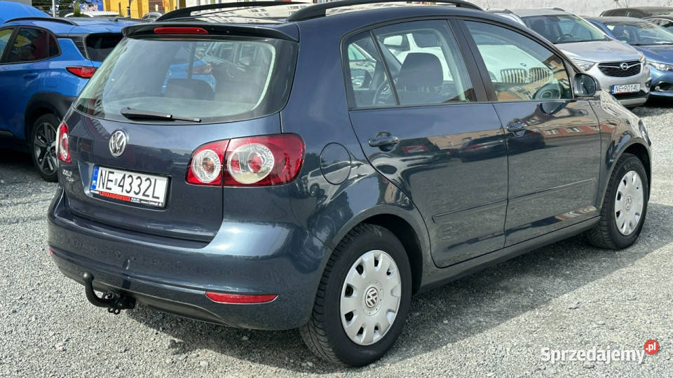 Volkswagen Golf Plus 14 MPI Benzyna Elbląg
