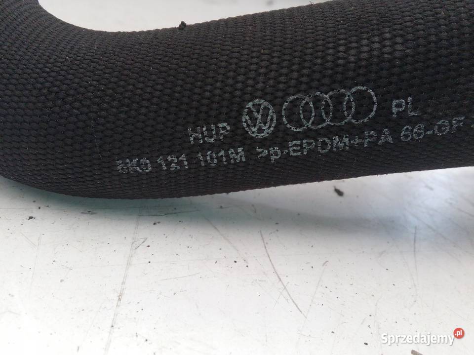 RURKA PRZEWÓD WODY AUDI A4 B8 A5 Q5 8K0121101M Przystajń