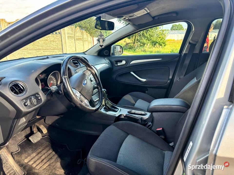 Ford Mondeo MK4 20 TDCi 2009R nieuszkodzony lubuskie Sulechów