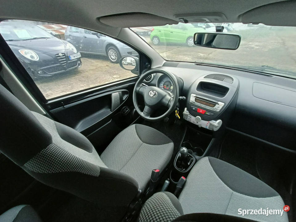 Toyota Aygo w stanie technicznym I 20052014 isofix sprzedam