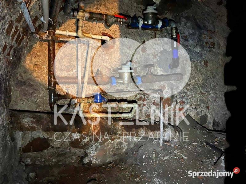 Sprzątanie zalaniach usuwanie szkód Jelcz-Laskowice