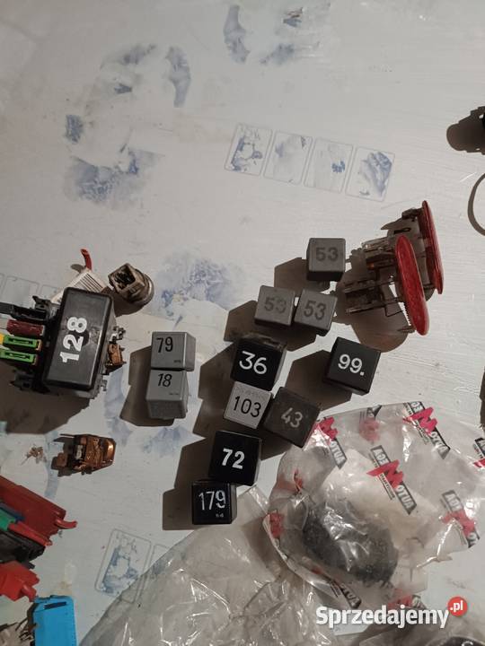 Przekaźnik 128 VW Sharan wtryskiwacz 19tdi 36 99 zachodniopomorskie Szczecinek