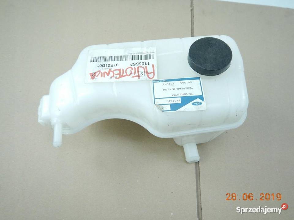 ZBIORNICZEK WYRÓWNAWCZY FORD FIESTA 9502 ASO