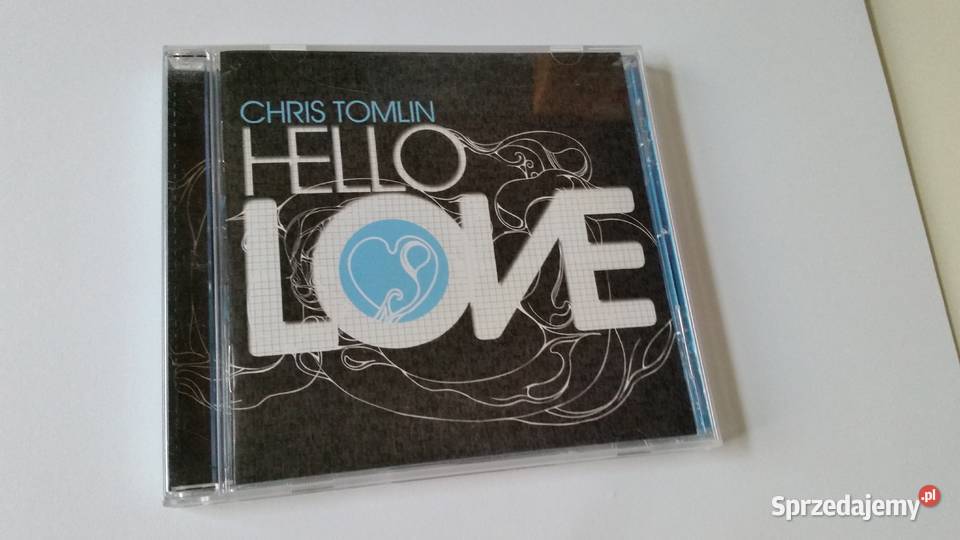 CHRIS TOMLIN Hello Love 2008 Sparrow Records CD 1 płyta lubelskie Puławy sprzedam