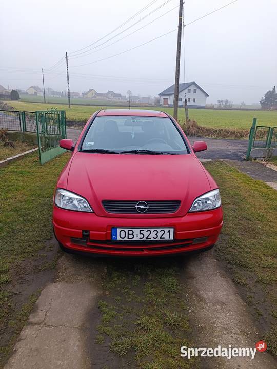 Opel Astra G opolskie Łącznik