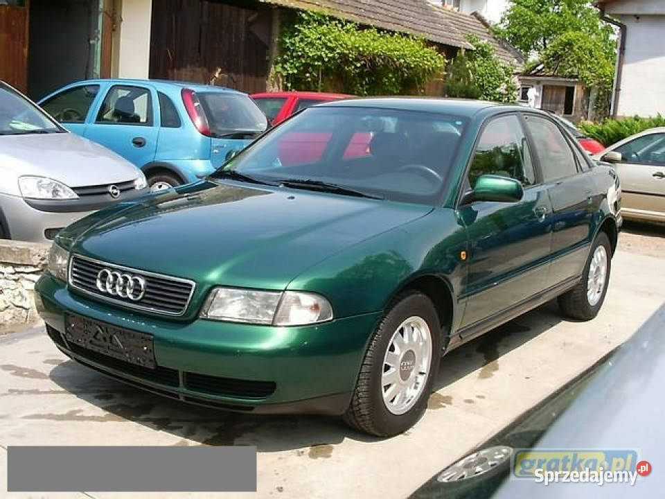 Audi A4 BEZWYPADKOWY 85krajowy SERWISOWANY B5 Skawina
