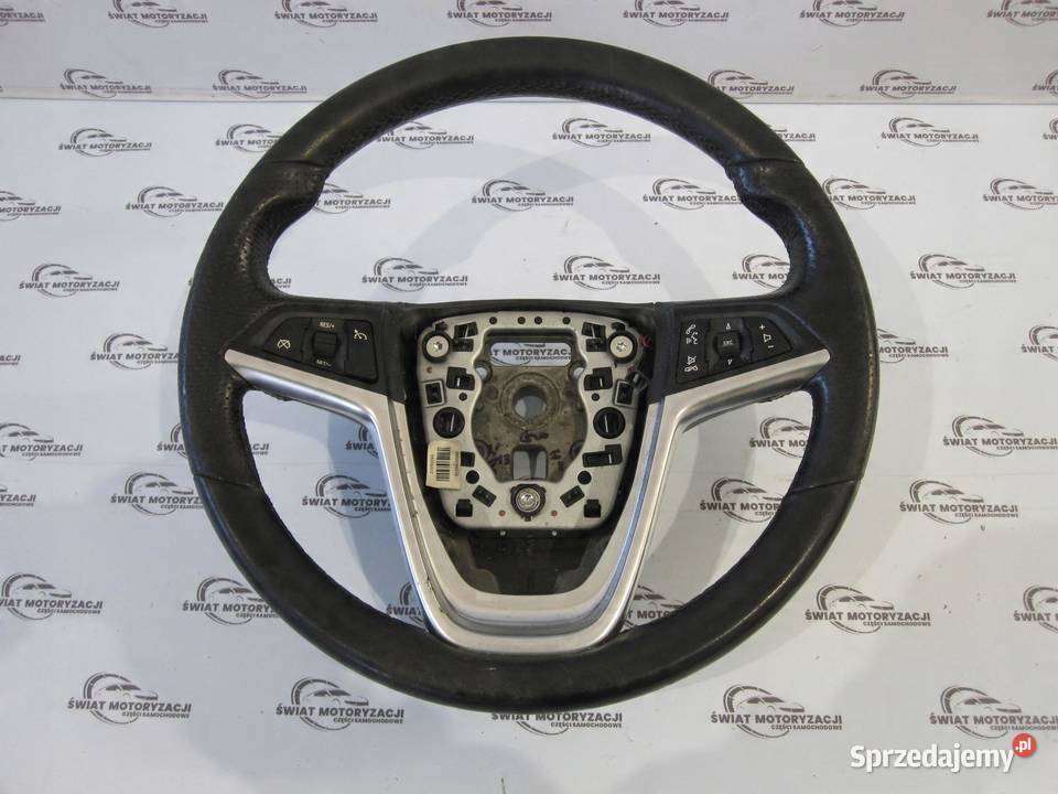 OPEL INSIGNIA A I 10r kierownica skórzana osobowe Kierownice świętokrzyskie