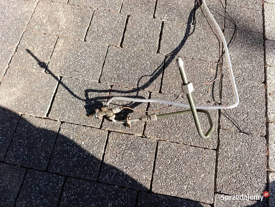 Palnik gazowy plus zawór do lodówki Pozostałe Wyszków