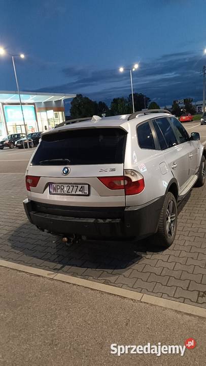 X3 e83 30d Werbkowice