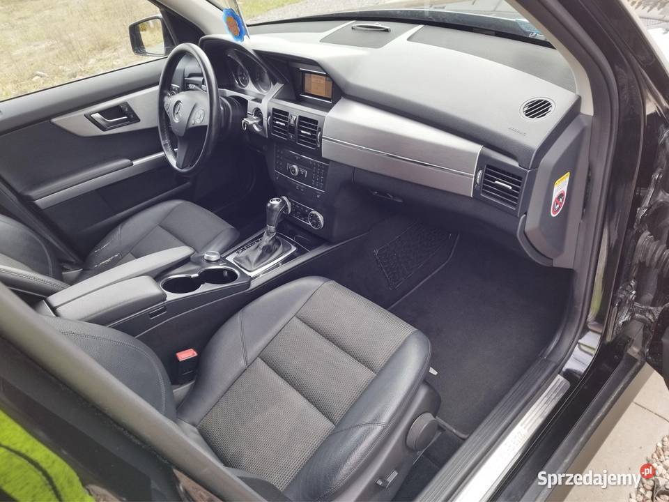 Mercedes GLK 220CDI 4Matic czujnik parkowania GLK Bydgoszcz
