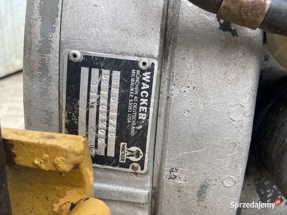 Zagęszczarka spalinowa Wacker DPS1740