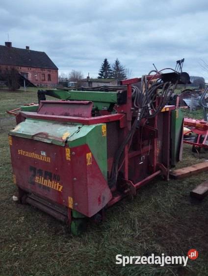 Wybierak strautmann 210 kd Pozostałe sprzedam