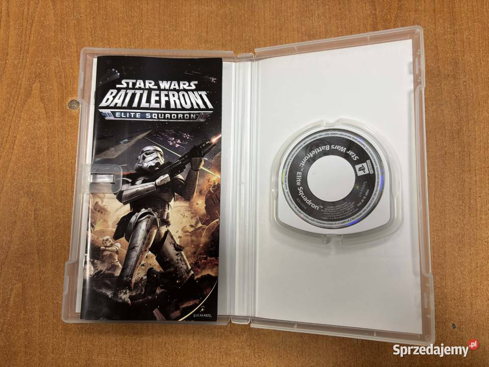 Star Wars Battlefront Elite Squadron PSP Elbląg