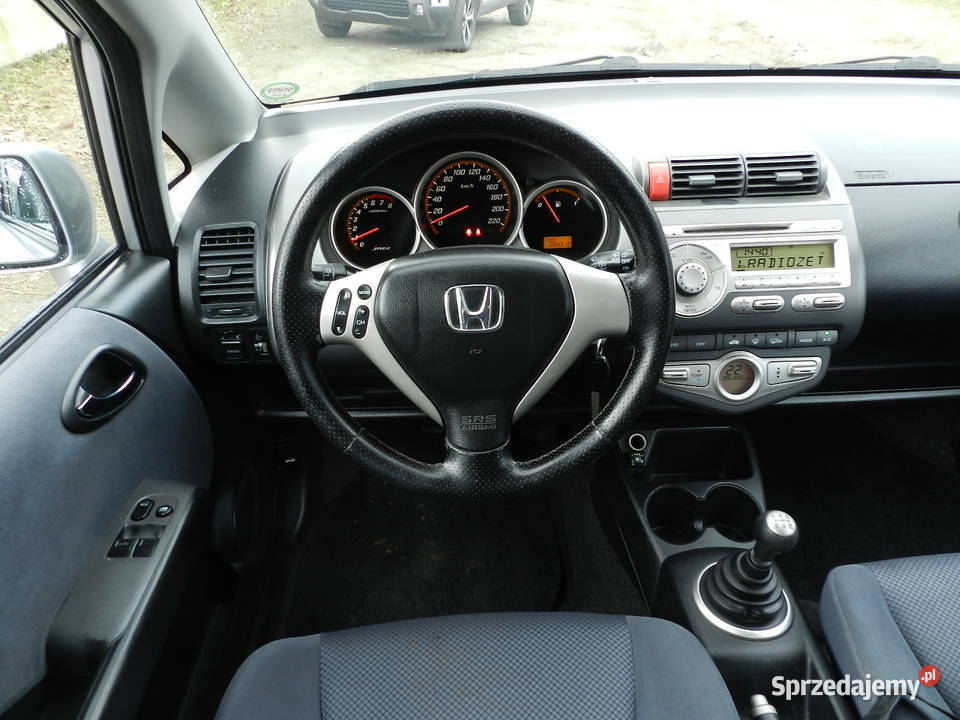 Honda Jazz II KLIMATRONIK 14 LPG liftowy BEZ 4/5 Puszczykowo