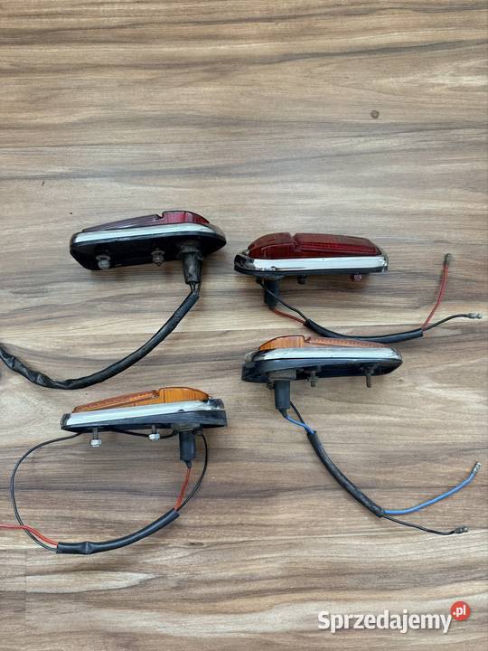 Lampki boczne obrysówki MG MGB MidgetSprit lubuskie Świebodzin