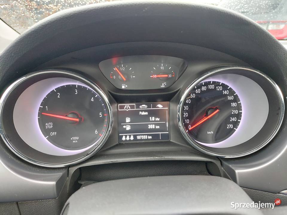 Opel Astra K 16 cdti kombi Full LED Rok produkcji 2017 mazowieckie Kąty Goździejewskie Pierwsze