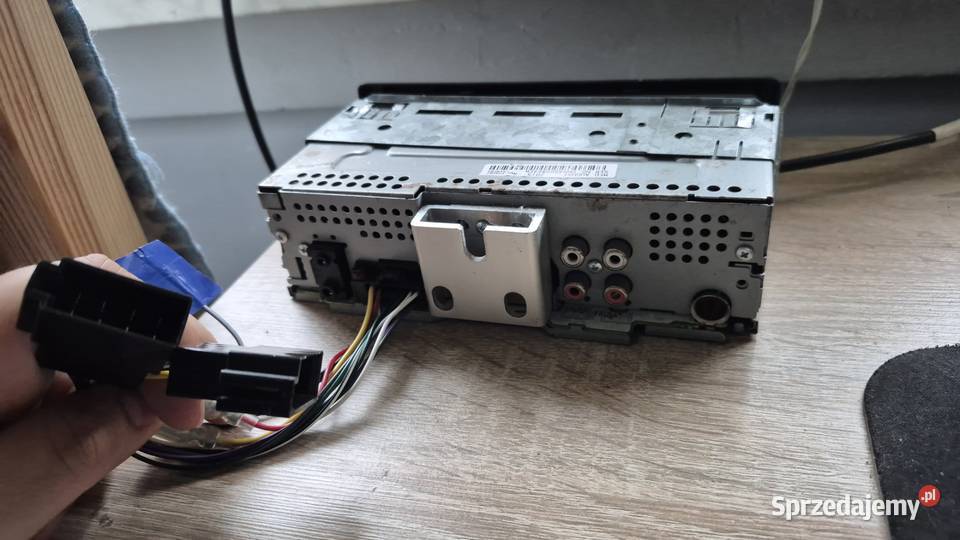 Pioneer MVH X380BT USB Radio samochodowe Łódź