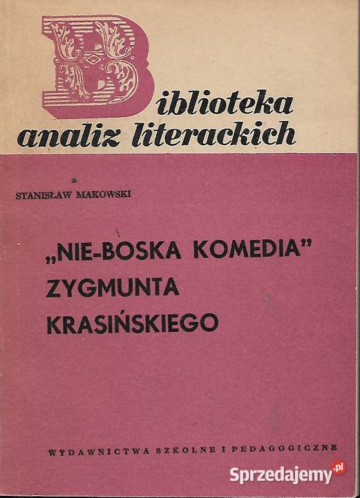 "Nie-boska komedia" Z. Krasińskiego - S. Makowski.