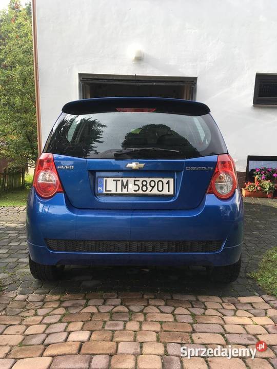 Chevrolet aveo 14 b 2008r Tomaszów Lubelski sprzedam