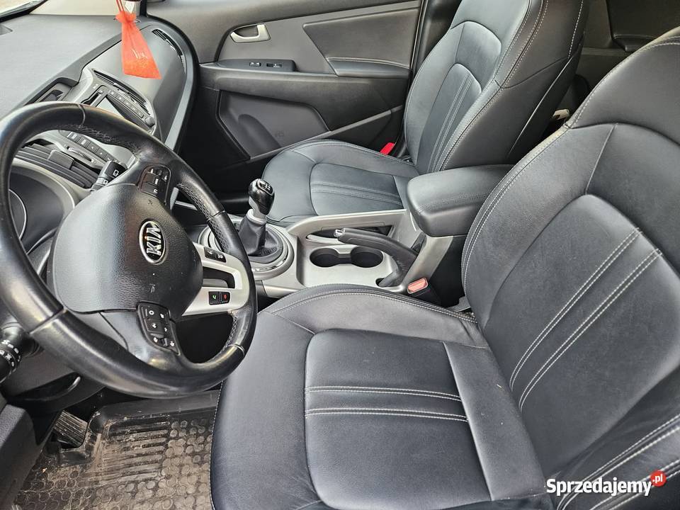 Zadbana Kia Sportage lifcie Lubraniec