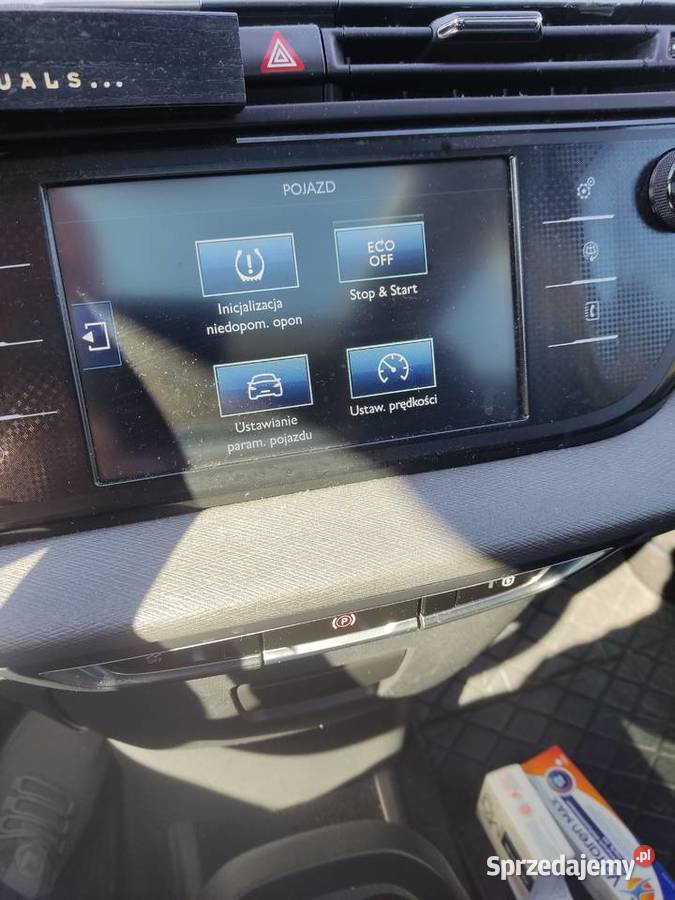 Citroen C4 Picasso warmińsko-mazurskie Olsztyn