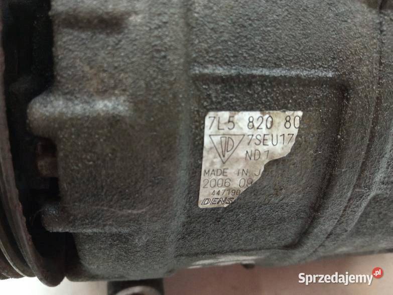 SPRĘŻARKA KLIMATYZACJI 7L5820803 48 V8 Porsche