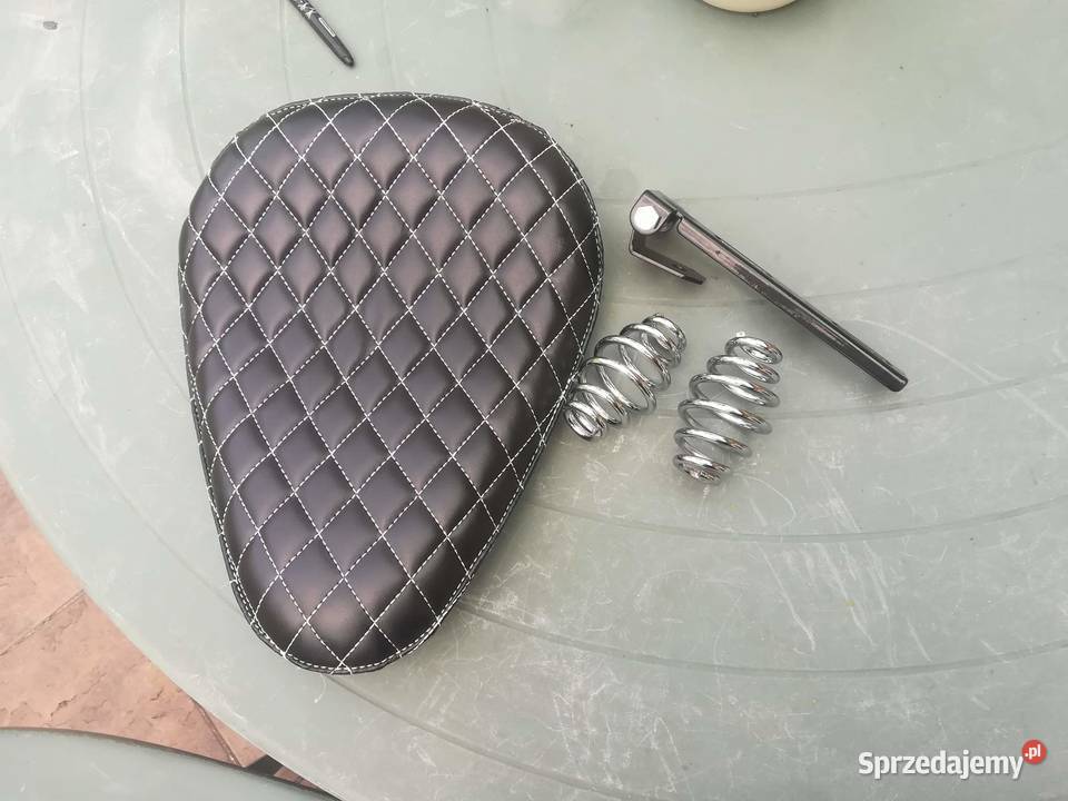 Siedzenie Solo Bobber Chopper Custom Katowice