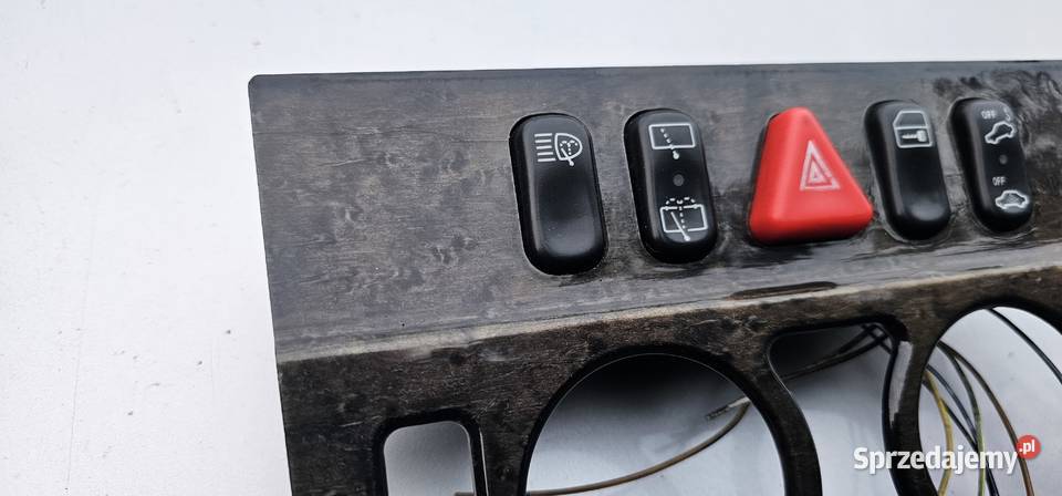 Ramka radia mercedes w210 avantgarde Pozostałe Zbąszyń