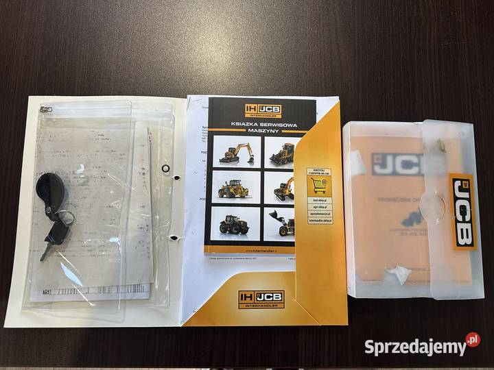 JCB 4CX ECO SALON CE POWERSHIFT Rok produkcji 2018 wielkopolskie